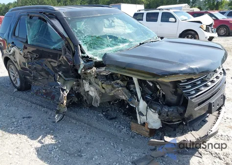 2017 Ford Explorer Xlt z USA, uszkodzony, nr VIN 1FM5K7D89HGC17795